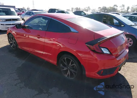 2019 Honda Civic Sport from USA, damaged, VIN 2HGFC4B80KH302660